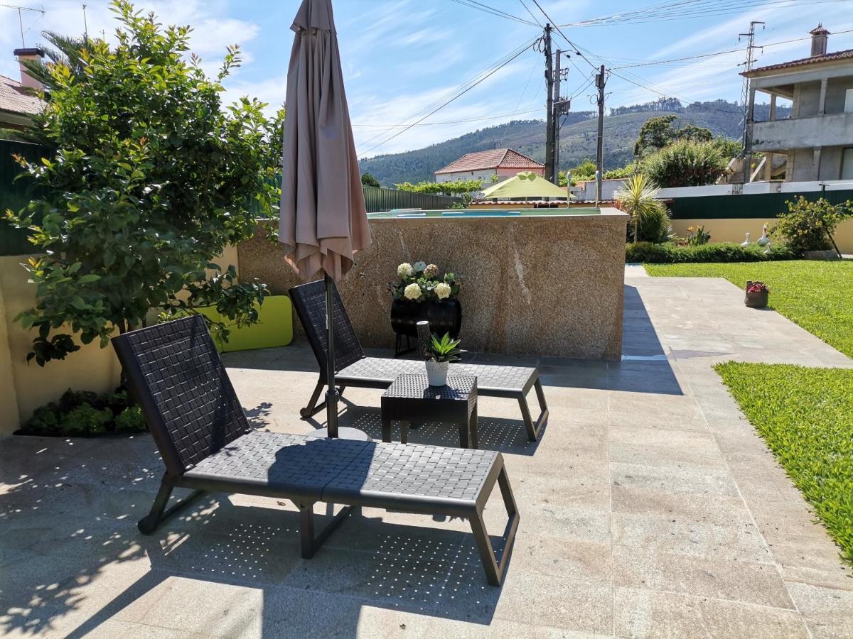 Maison d'hôtes Casa Flor Da Laranjeira à Ponte de Lima Extérieur photo